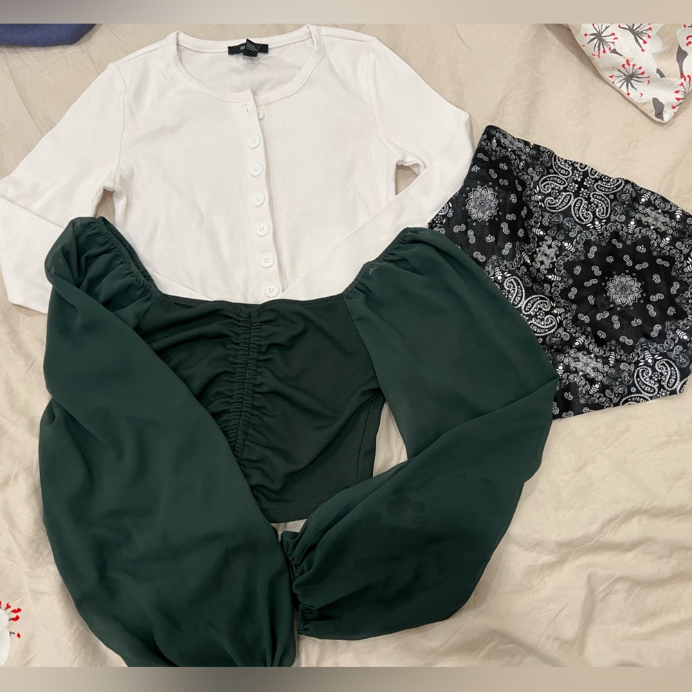 Size S Tops
All for $15